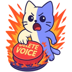 CopyKitten auto deleting voice recordings