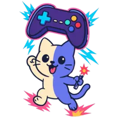 Gamer using CopyKitten