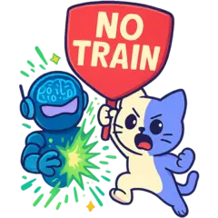 CopyKitten not training your data