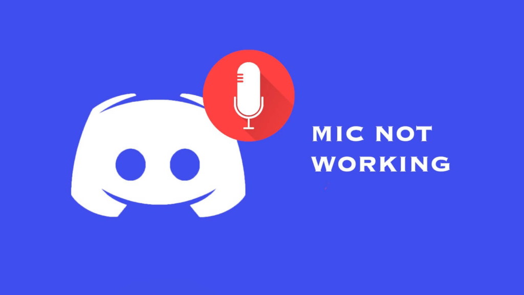 discord mic not working discord mic not working